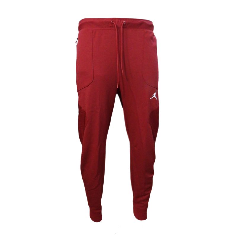 AIR Jordan Men's red Dri-FIT Training Fleece sports - piros nadrág