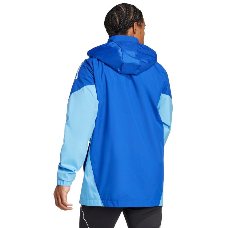 adidas Men's Tiro 25 Competition All-Weather Jacket Blue JI8930 General