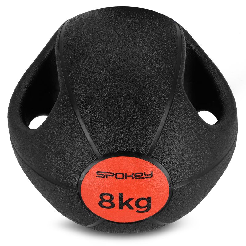 Spokey Gripi Medical Ball 8kg 929866 Labda
