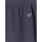 Girls' sweatpants with flared legs 4F