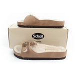 Scholl Iconic MEG Taupe W Flip Flops bézs slides