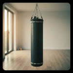 DBX Bushido PREMIUM Punching Bag - SBRX Black - Empty - 130cm | fekete punching bags
