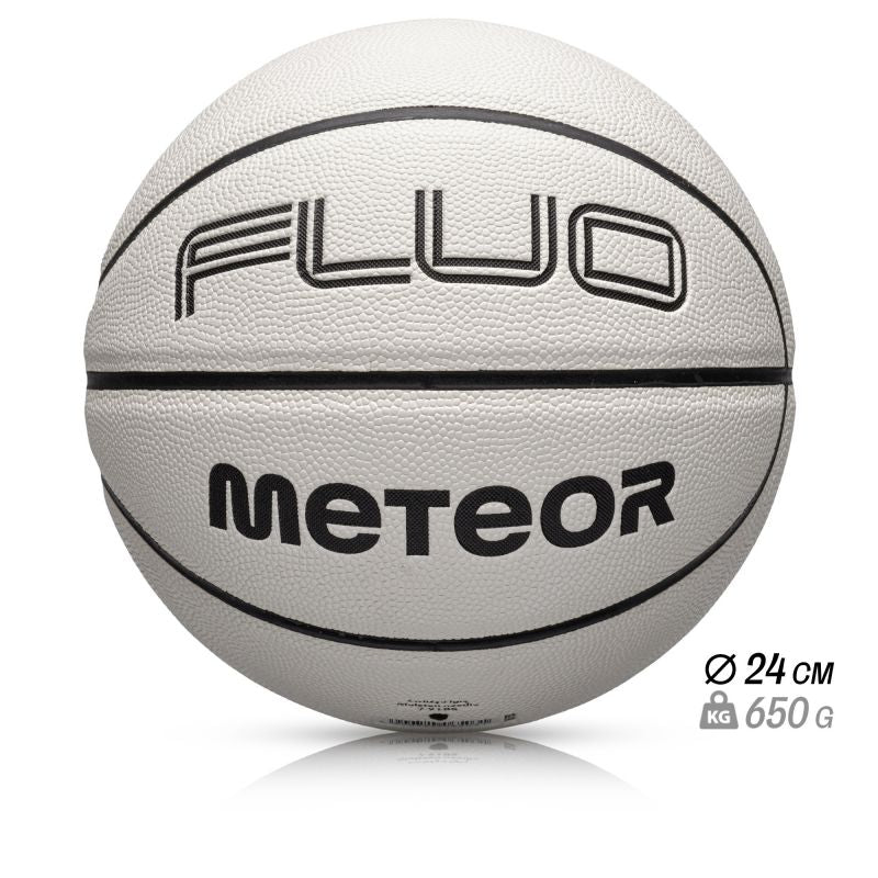 Meteor Fluo 7 Basketball uniw labda