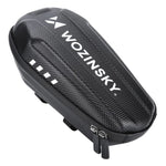 Wozinsky Waterproof Scooter Handlebar 3L Black ( ) fekete táska 304004-63976