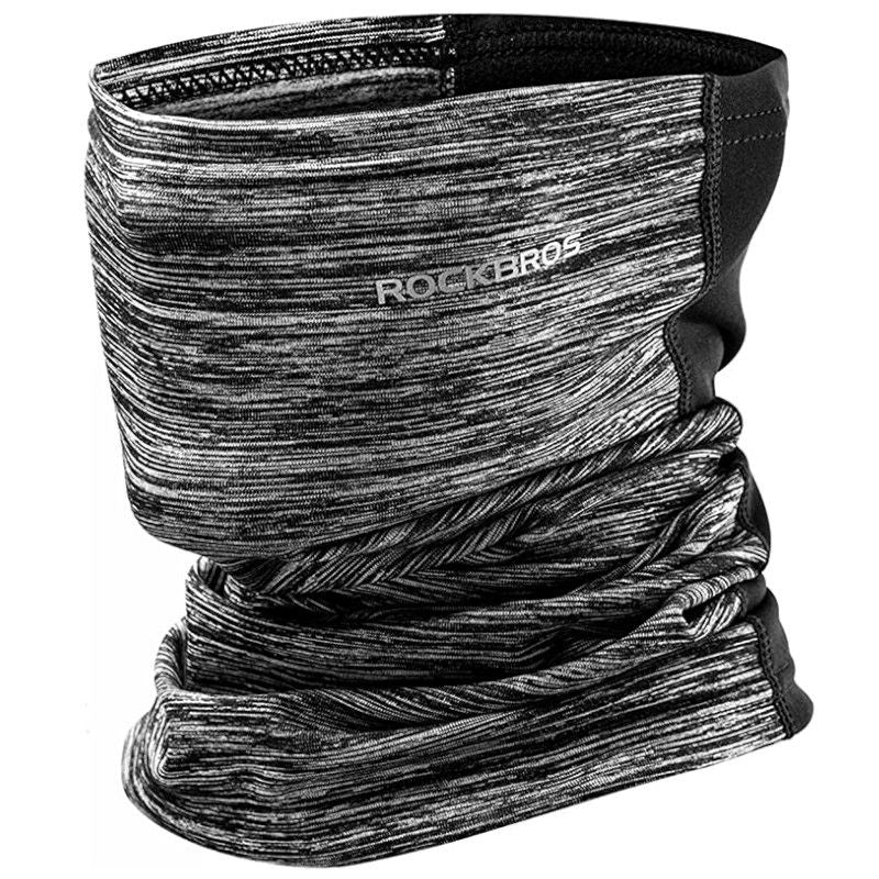 Rockbros sports neck warmer insulated gray