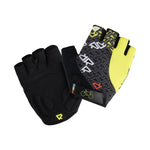 Radvik round cycling gloves W fekete kesztyű