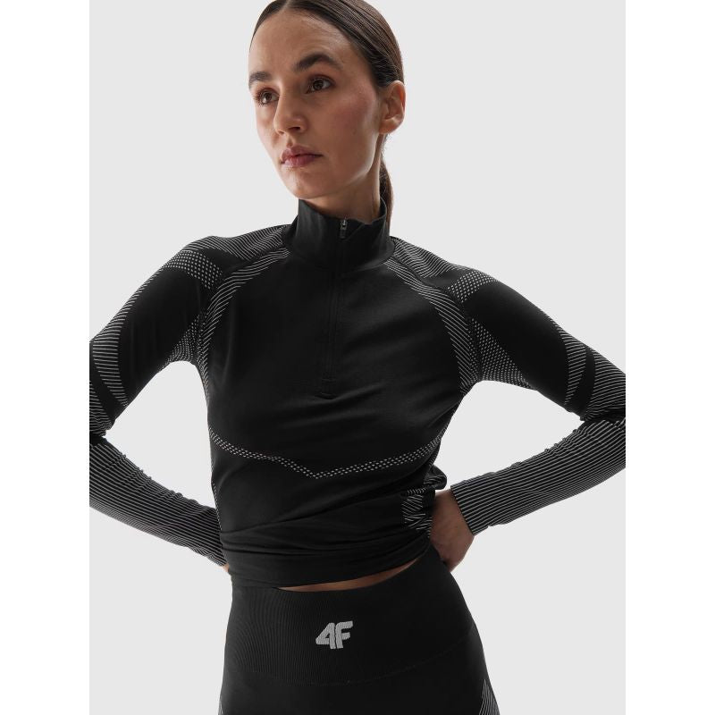 4f Women's seamless thermal underwear (top) 4FWAW24USEAF160-20S Kiegészítő