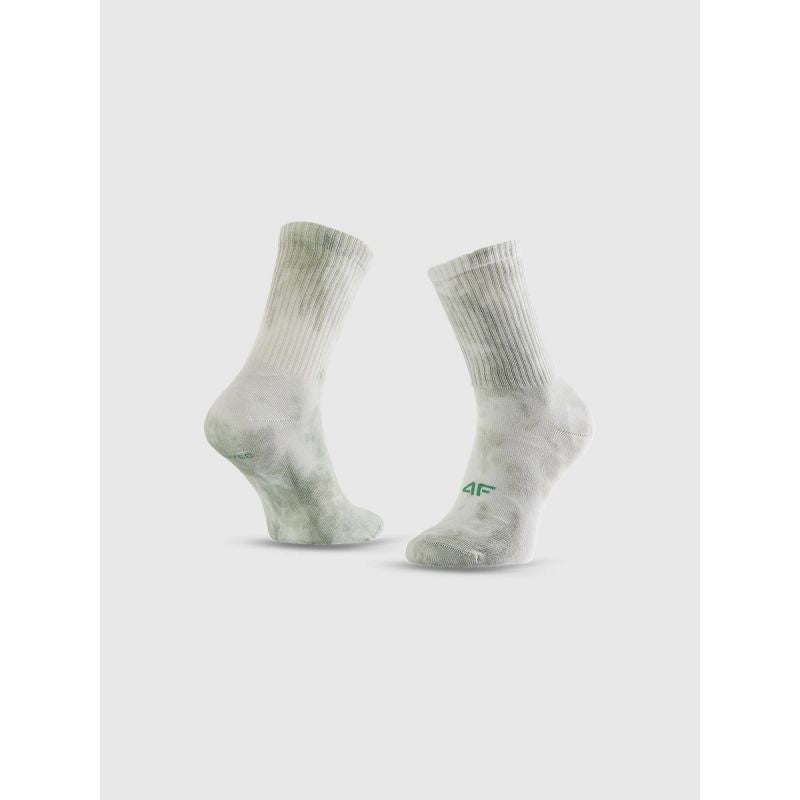 4F Women's long socks (2-pack) zokni 4FRSS26USOCF657-42S
