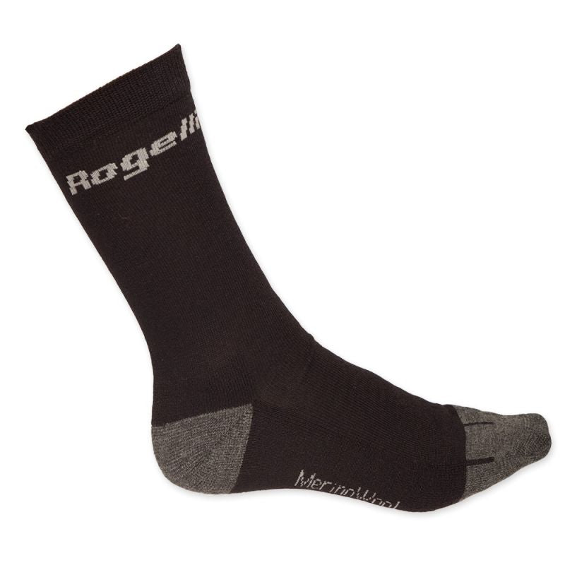 Rogelli WOOL socks fekete kerékpáros ruha SI007.050.36.39