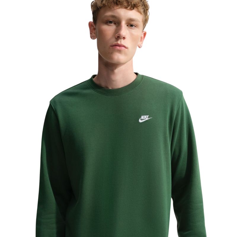 Nike Club FT men's sweatshirt zöld pulóver FN3888323
