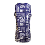 AIR Jordan Women's (Her)Itage Quai 54 Dress Wmns Neutral Indigo - dresses
