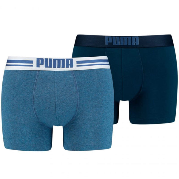Puma Placed Logo Boxer 2P M 906519 05 Alsónadrág