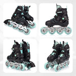Meteor Roller Skates L 38-41 Urbo Black/Mint