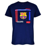 FC Barcelona men's cotton t-shirt póló 5001CETST
