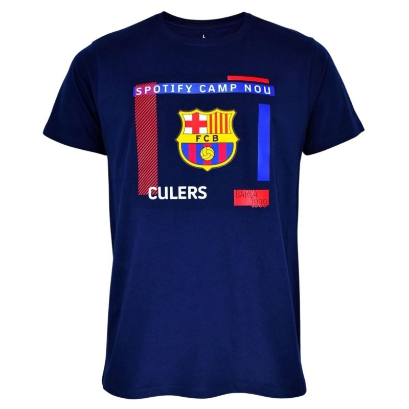 FC Barcelona men's cotton t-shirt póló 5001CETST