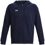 Under Armour Armor Rival Fleece FZ Hoodie M 1379767 410 Pulóver