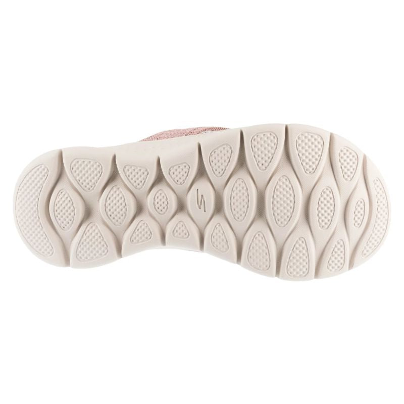 Skechers Go Walk Flex Sandal - Holly Pink rózsaszín utcai cipő 141459-BLSH