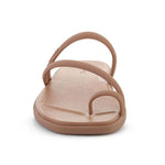 Crocs Miami Toe Loop Sandal In Milk Chocolate