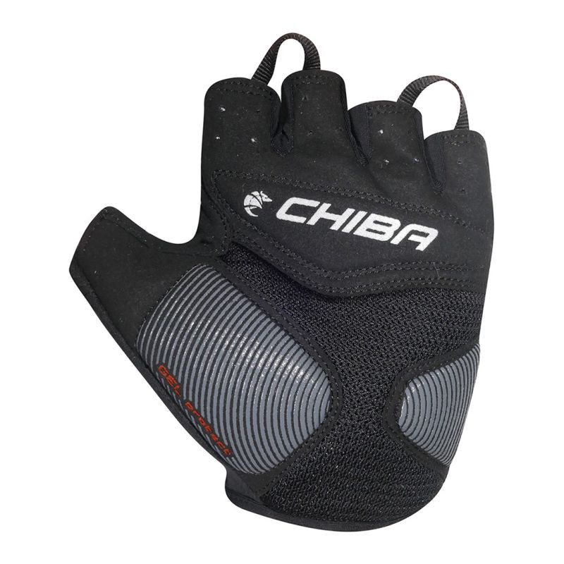 CHIBA GEL AIR gloves black fekete kesztyű