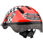 Meteor KS06 Race team bicycle helmet size XS 44-48cm Jr fekete helmets