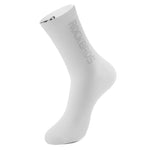 Rockbros 490067006 reflective cycling socks M - white m \ biały zokni