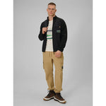 4F Regular men's fleece with stand-up collar polár pulóver 4FRAW25TFLEM446-20S