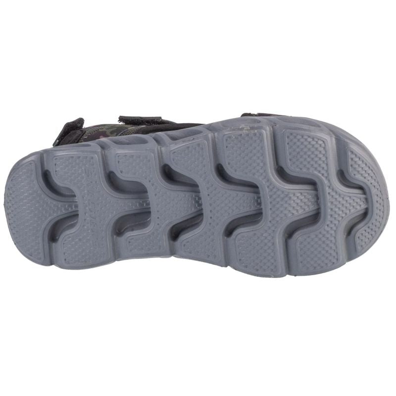 Skechers Hypno-Splash - Sun Breaks 400077L-BKOL fekete szandál