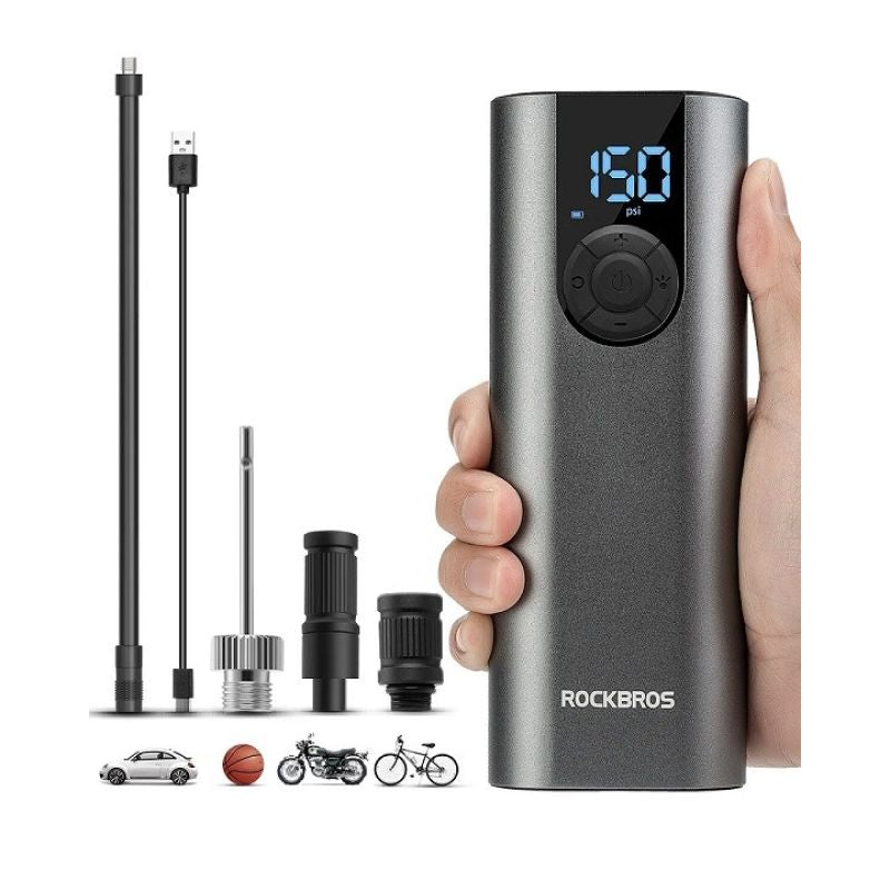 Rockbros electric pump fekete pumps