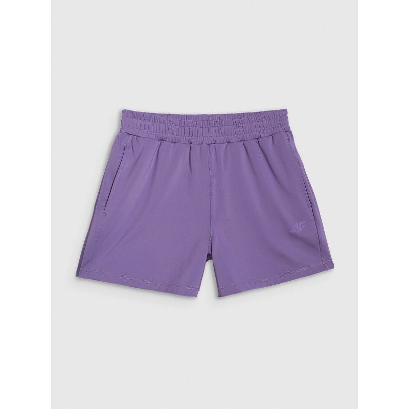 Women's quick-drying training 4F 4FWAW25TFSHF1038-53S short