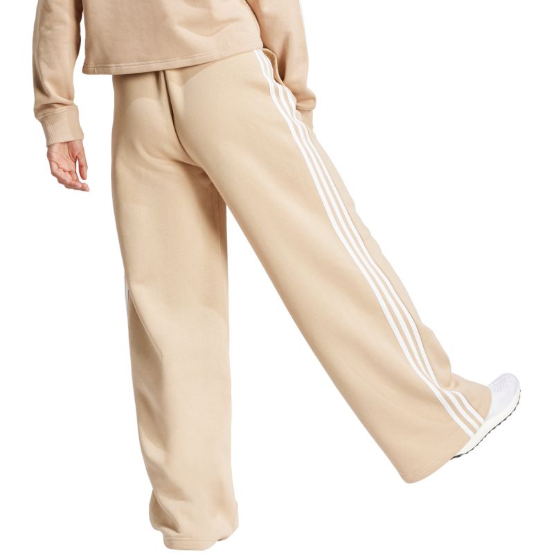 adidas Essentials 3-Stripes Fleece Wide Pants W IR5385 Polár pulóver