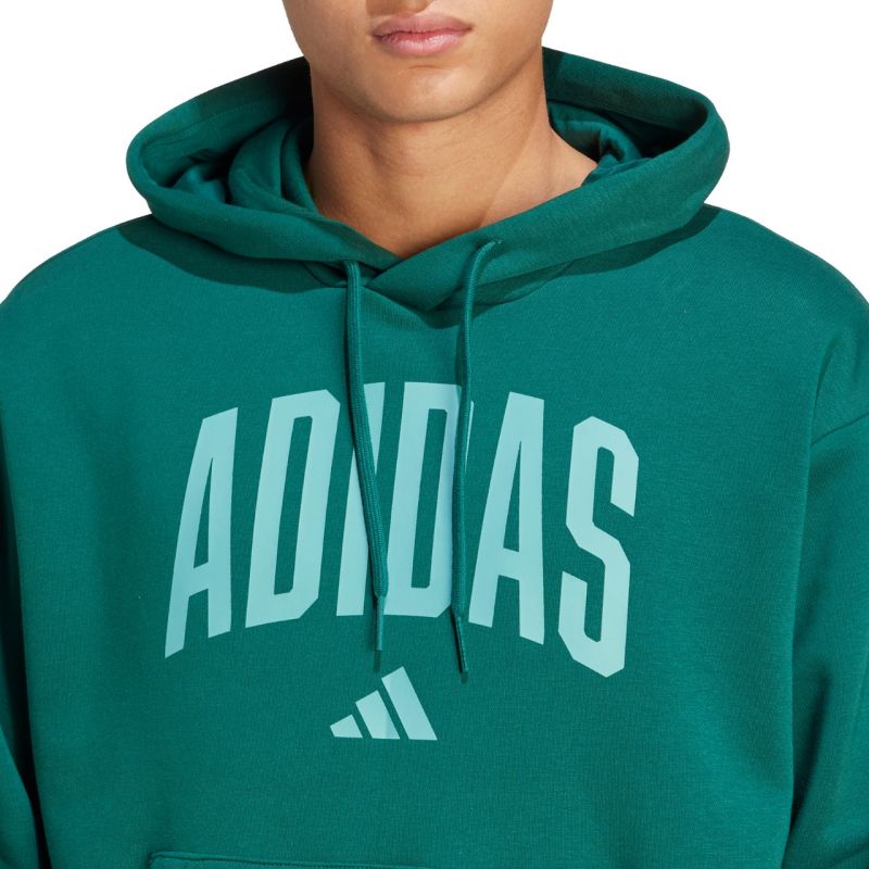adidas Collegiate Hoodie M KC3873 sweatshirt pulóver