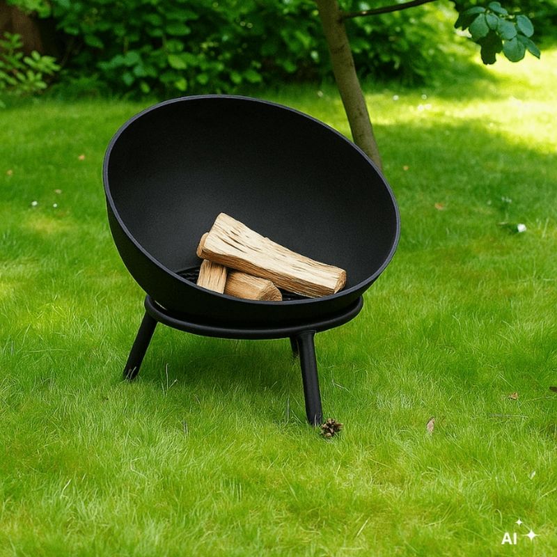 Kappa Heat Garden Fire Pit ø60 Black fekete utcai cipő FP.013