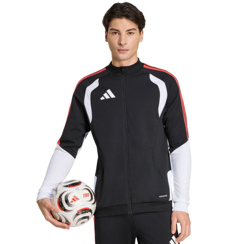 Men's adidas Tiro 26 Competition Training sweatshirt black KA7680 fekete pulóver