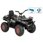 Enero Battery-Powered Quad Car Traper Military toys