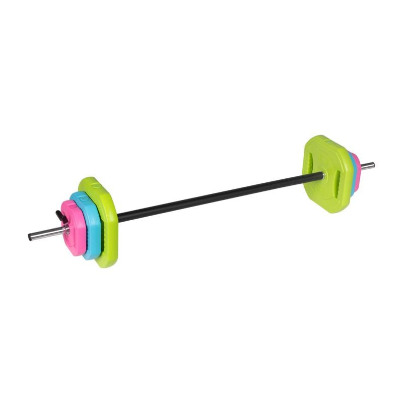 Rebel Folding barbell with bituminous weight, 140cm bar, 20kg training set, ACTIVE edzőfelszerelés RBA-2336