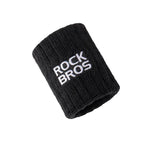 Rockbros 190009 Sports Wristband - Black czarny headbands