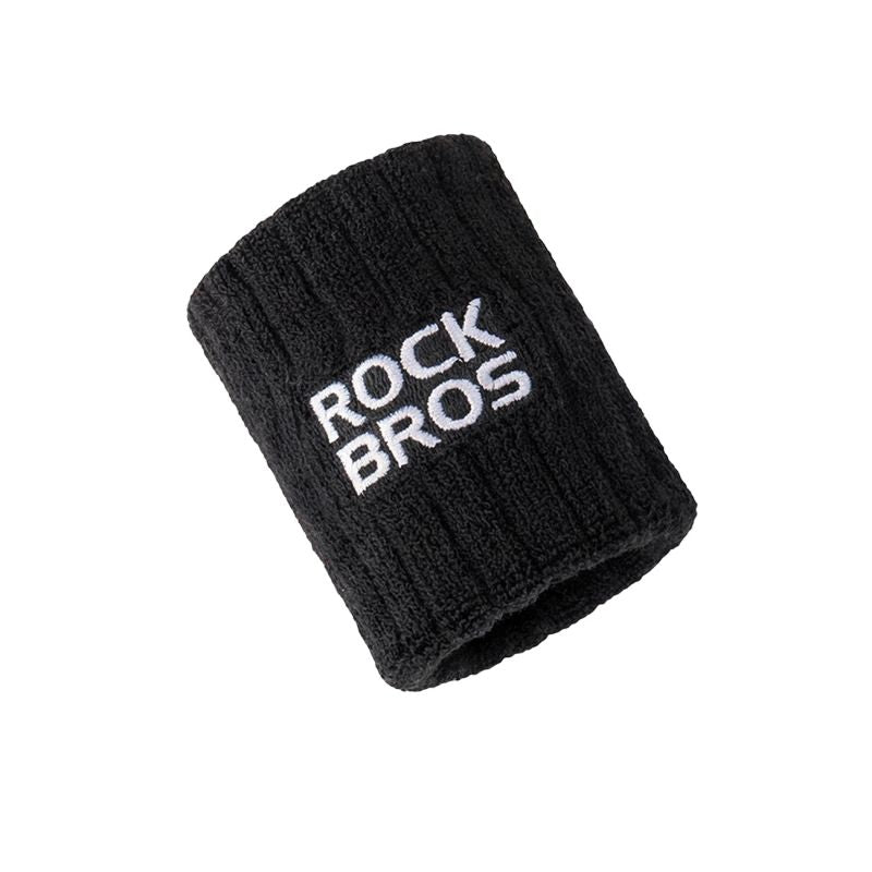 Rockbros 190009 Sports Wristband - Black czarny headbands