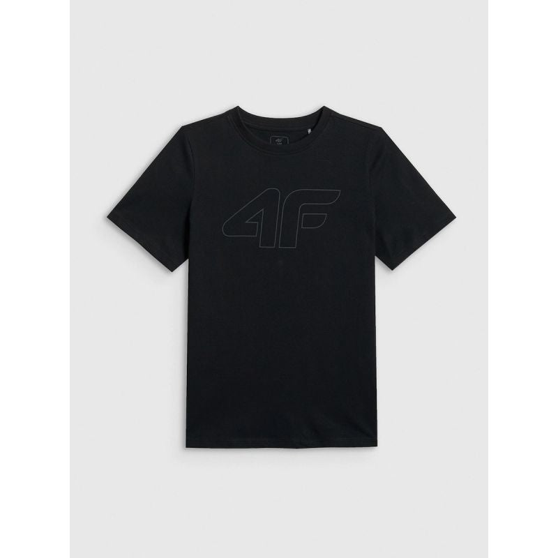Boy's regular printed T-shirt 4F 4FJRSS26TTSHM3599-10S shirts