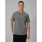 4F Men's regular plain T-shirt póló 4FRSS26TTSHM3990-24M