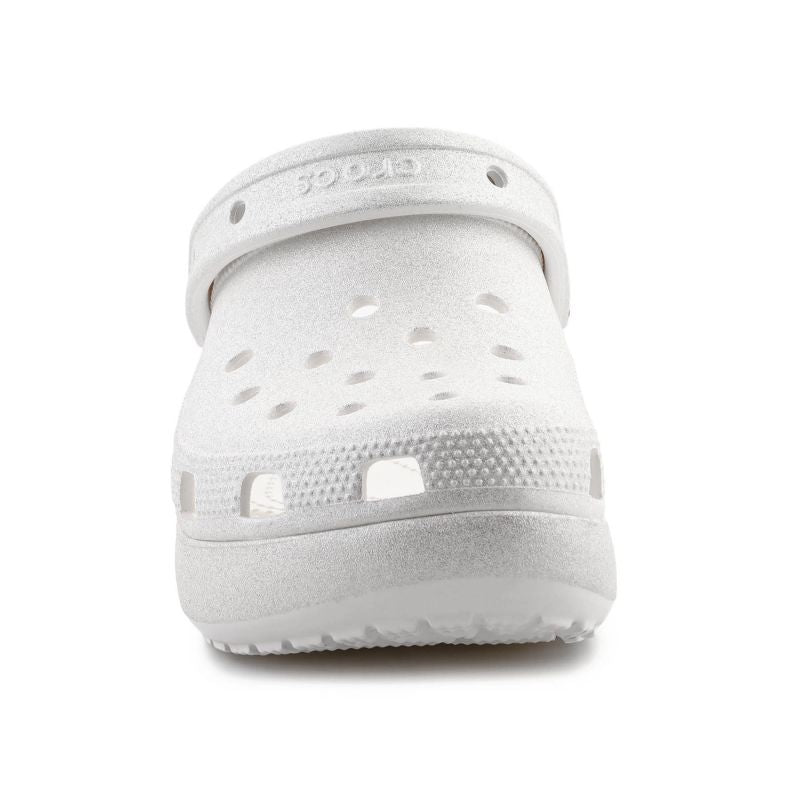 Crocs Classic Platform Glitter Clog W 207241-0WV Chalk Kiegészítő