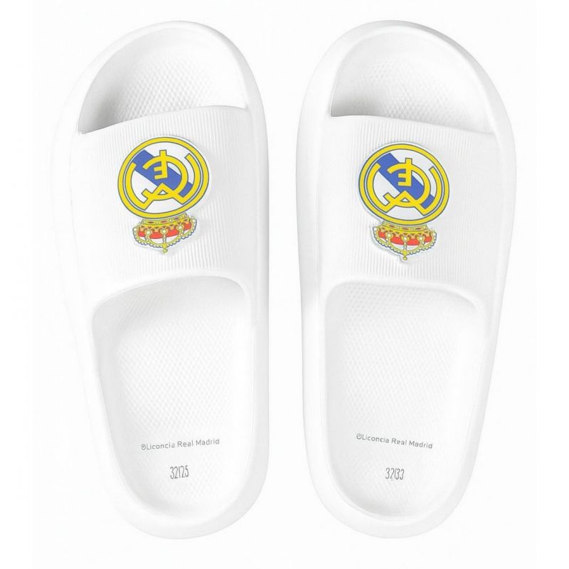 Sportmania Real Madrid beach pool flip flops EVA Jr 2300006820B Utcai cipő