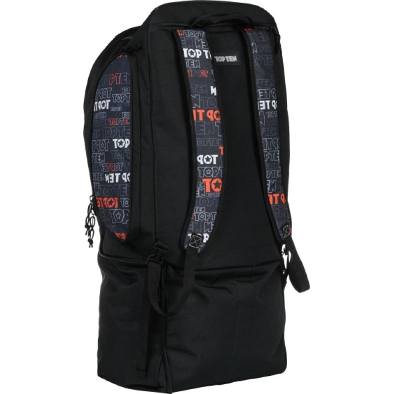 top ten "BE4" backpack black and 57 cm x 44 cm x piros kiegészítő 048022
