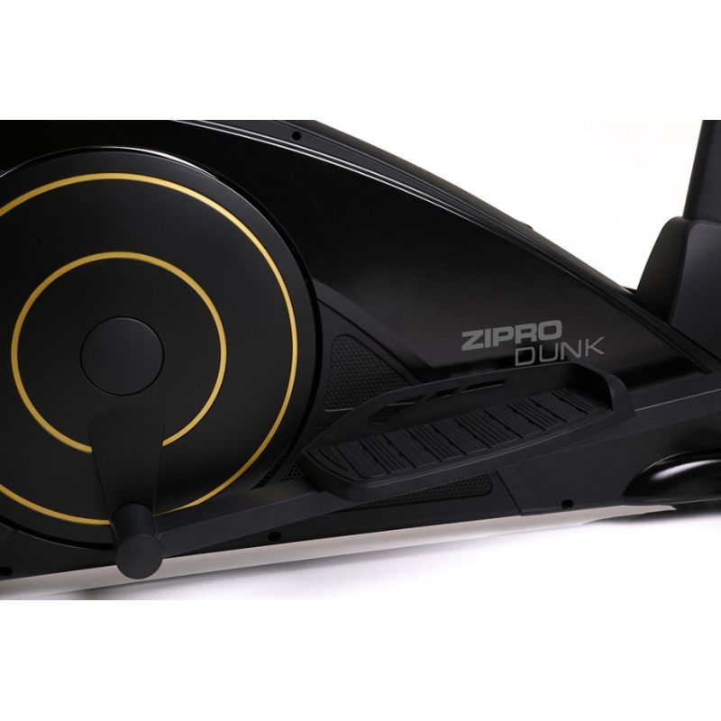 Zipro iConsole+ Dunk Gold Electromagnetic Elliptical Trainer arany edzőfelszerelés 17133365