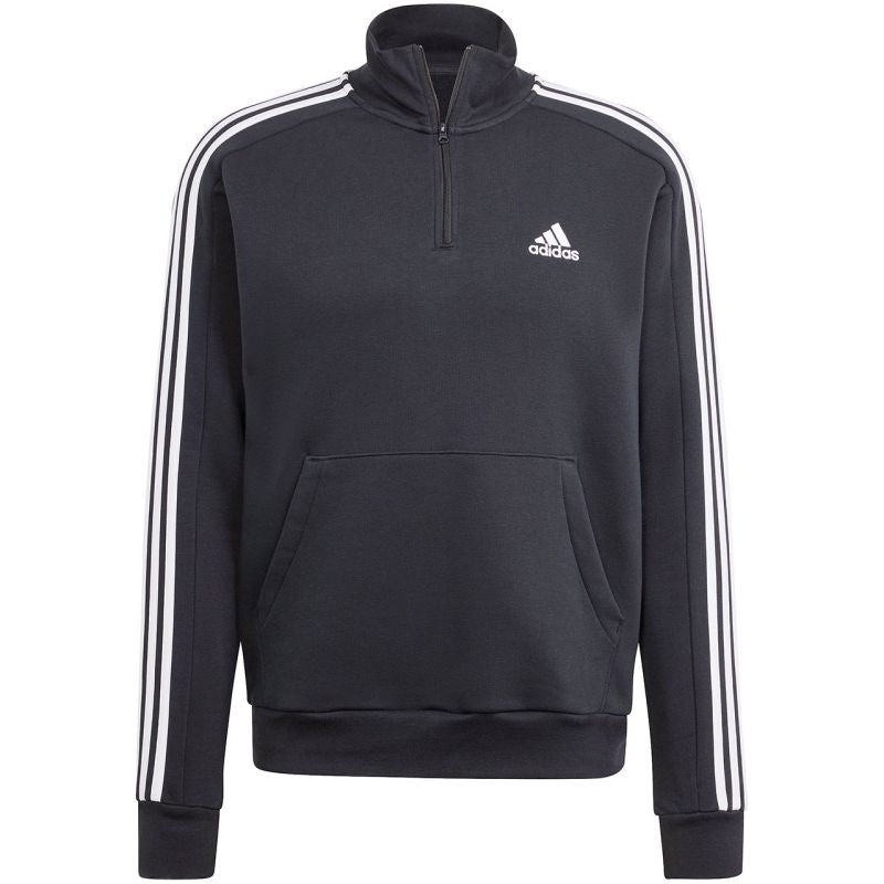 adidas Essentials Fleece 3-Stripes 1/4-Zip M HZ6235 sweatshirt Pulóver