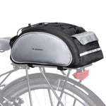 Wozinsky Bike Pannier with Shoulder Strap 13L Black ( ) fekete táska 304004-47865