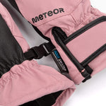 Meteor Hazy Winter Gloves XS Pink/Black uniw kesztyű