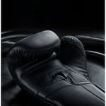 DBX Bushido 10oz Boxing Gloves - Hammer Black - Valor Series fekete kesztyű