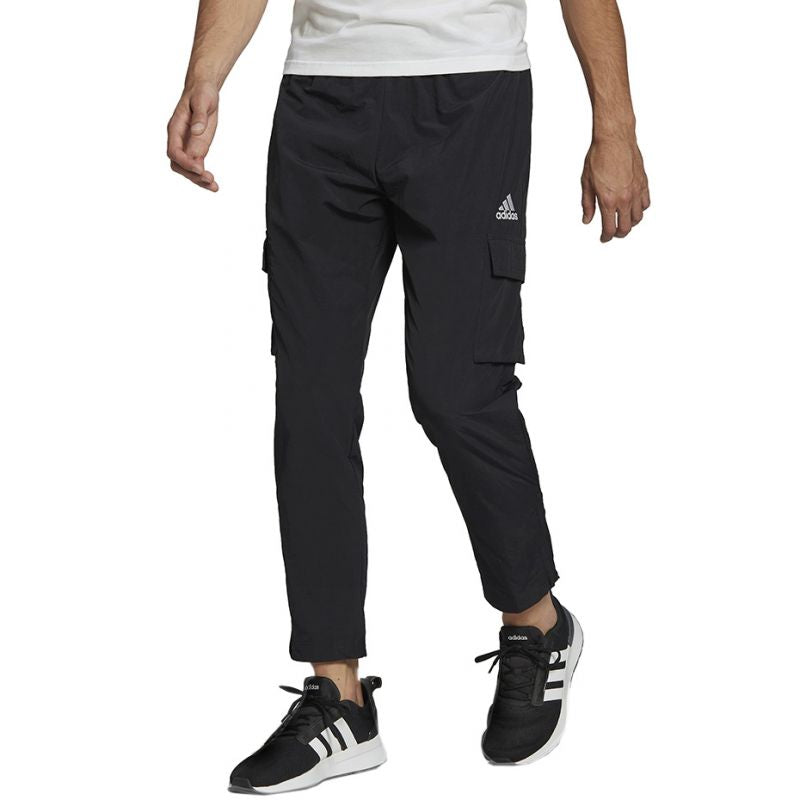 adidas Essentials Small Logo Woven Cargo 7/8 Pants M HE1859 Nadrág