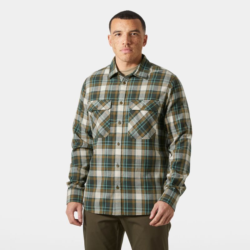 Helly Hansen flannel shirt OKKA FLANNEL LS SHIRT 62731 418 Kiegészítő