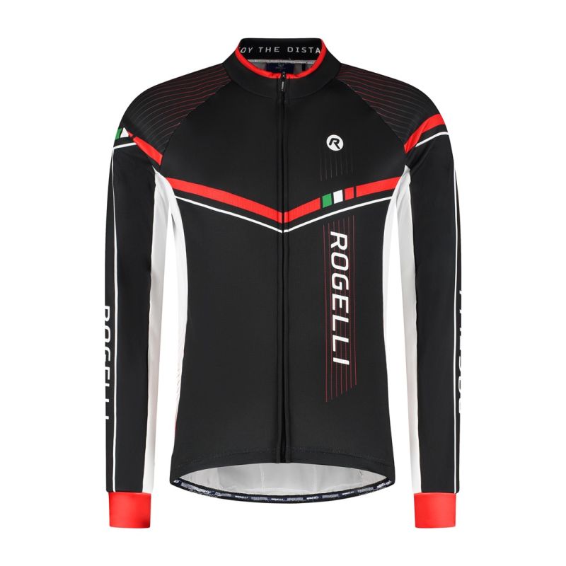 Rogelli long-sleeved shirt GARA MOSTRO II red